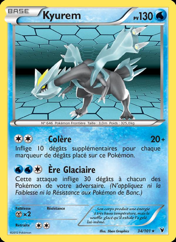 Kyurem card