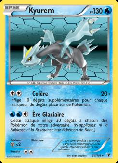 Kyurem card