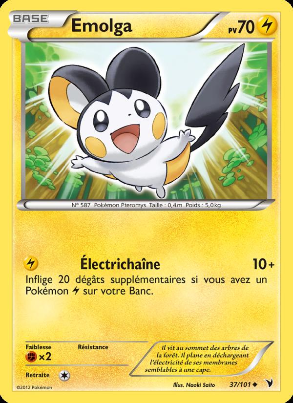 Emolga card