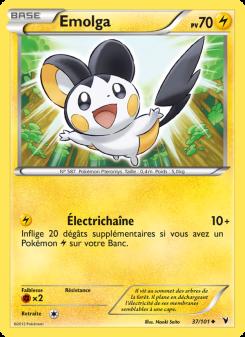 Emolga card