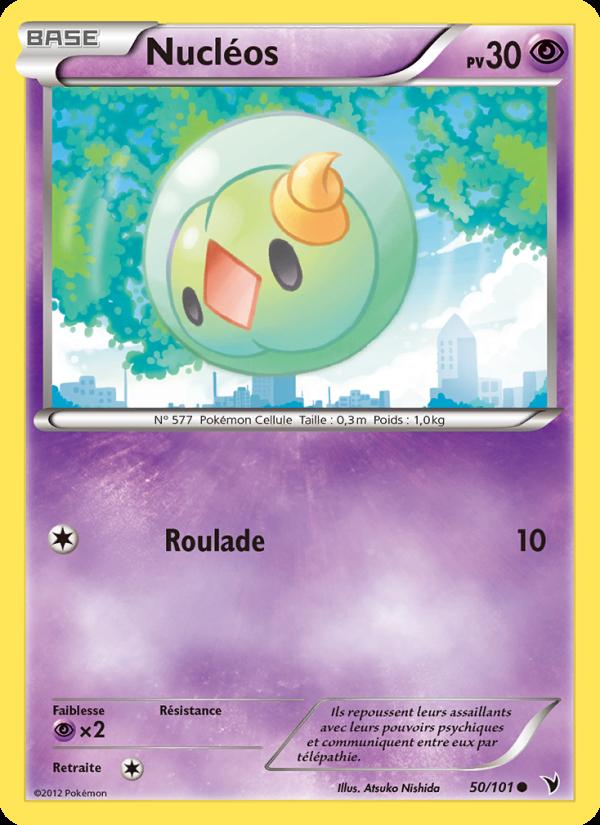 Nucléos card