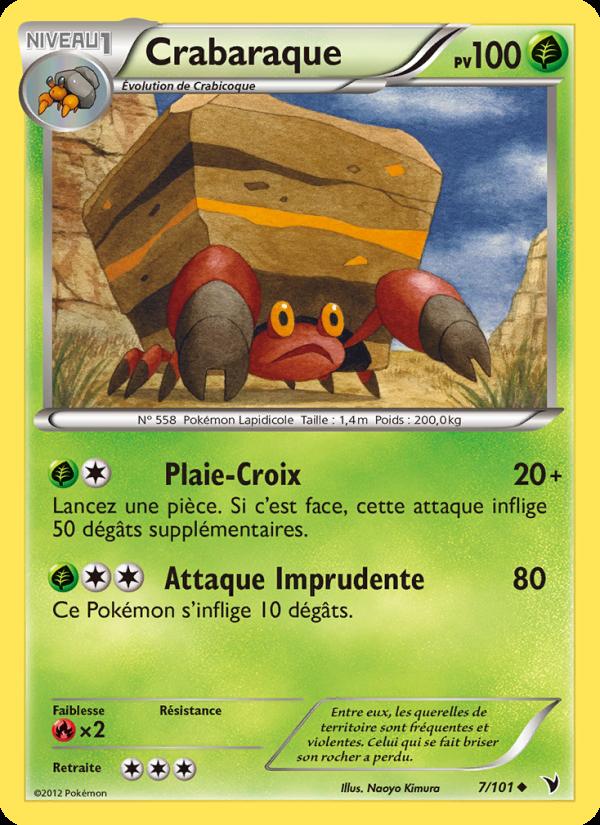 Crabaraque card