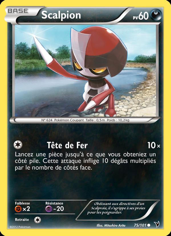 Scalpion card