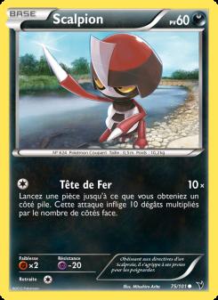 Scalpion card