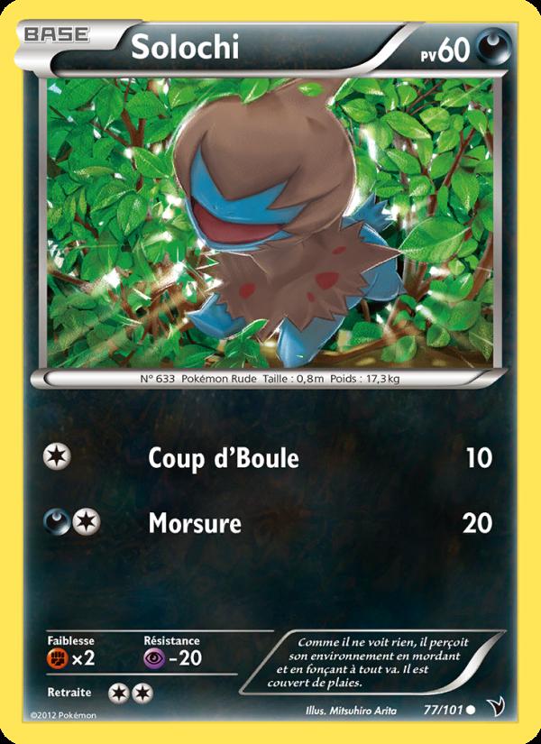Solochi card