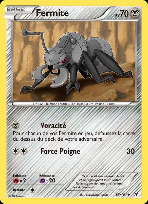 Fermite card