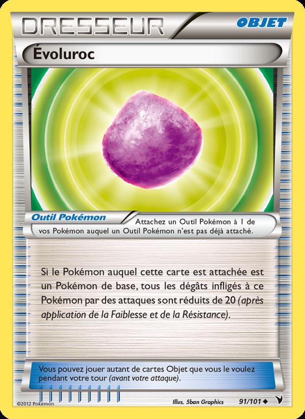 Évoluroc card