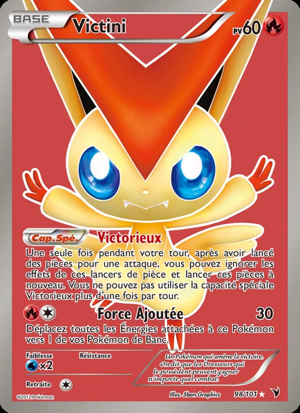 Victini card