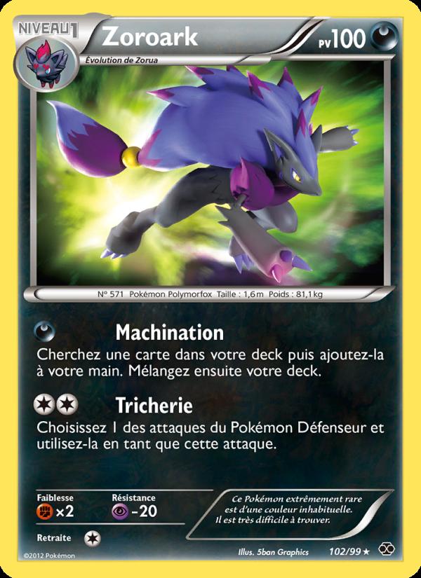 Zoroark card