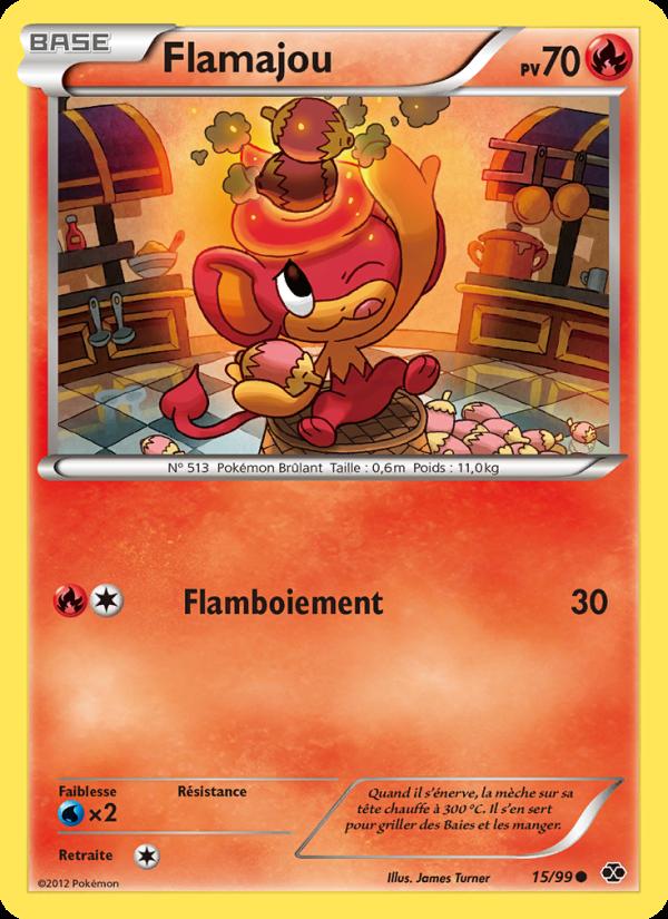 Flamajou card