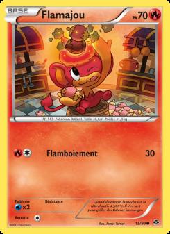 Flamajou card
