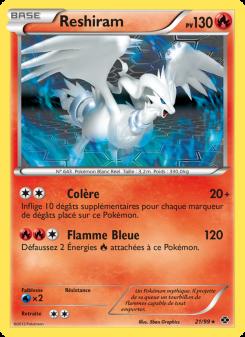 Reshiram card