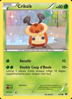 Crikzik card