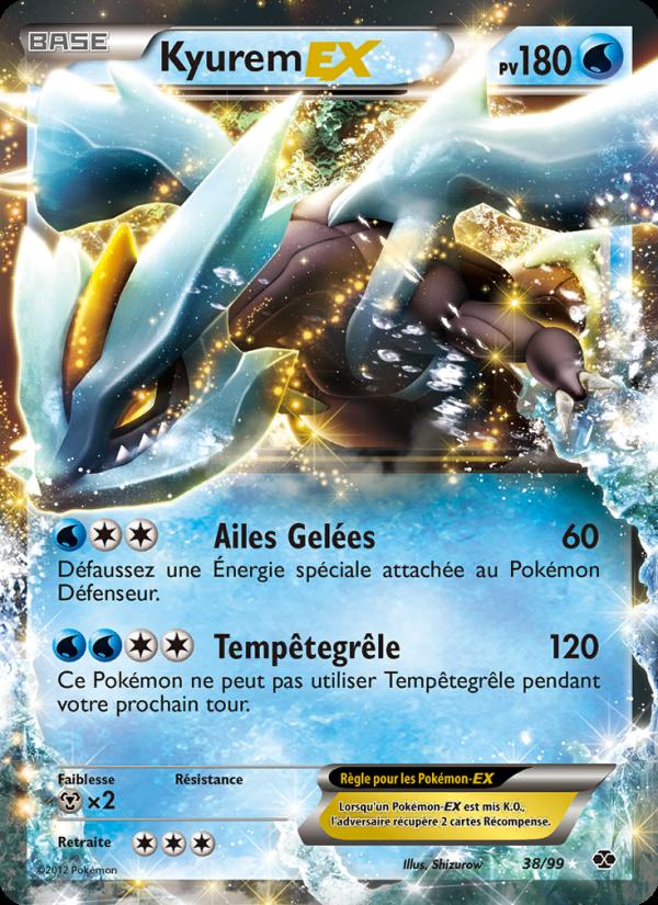 Kyurem-EX card