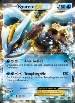 Kyurem-EX card