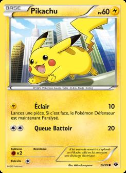 Pikachu card