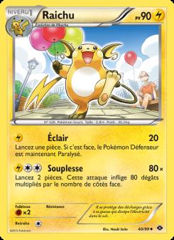 Raichu card