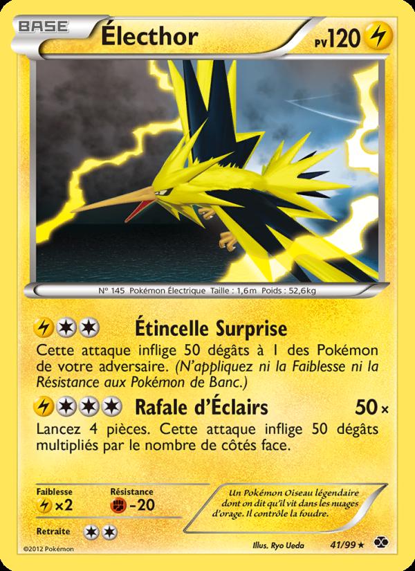Électhor card
