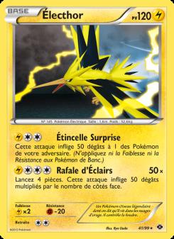 Électhor card