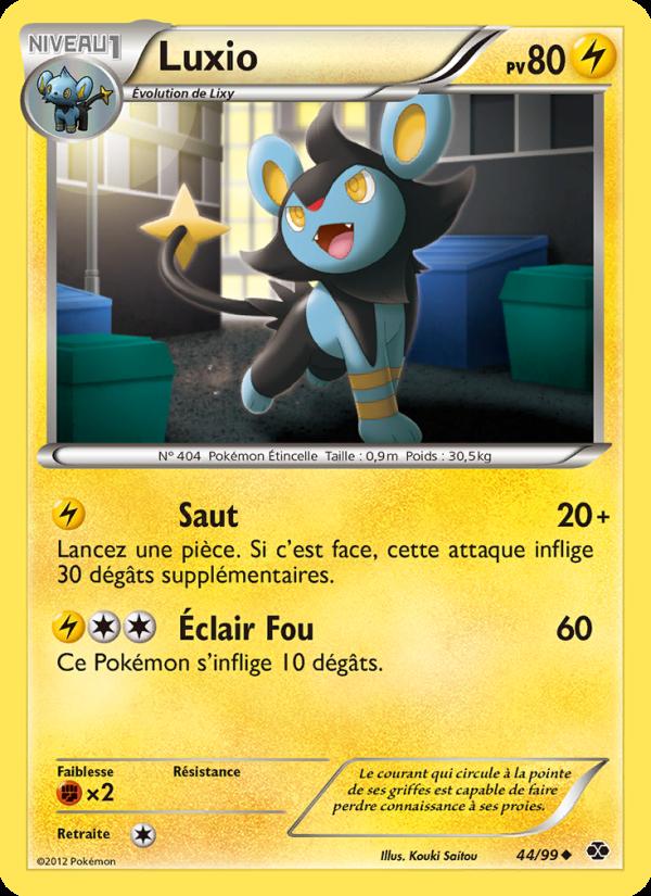 Luxio card