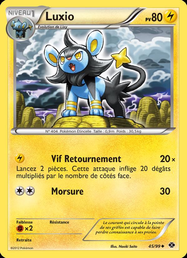 Luxio card