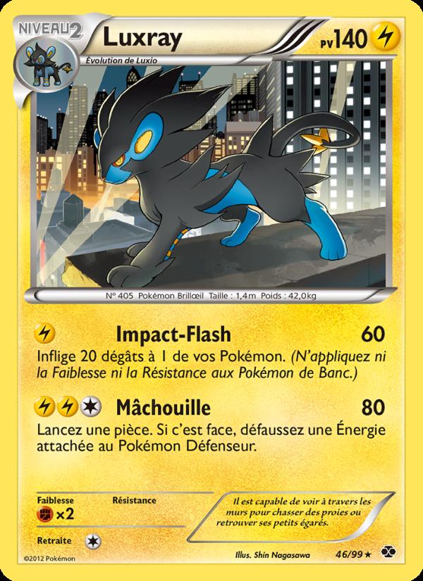 Luxray card