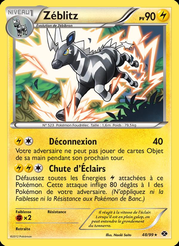 Zéblitz card