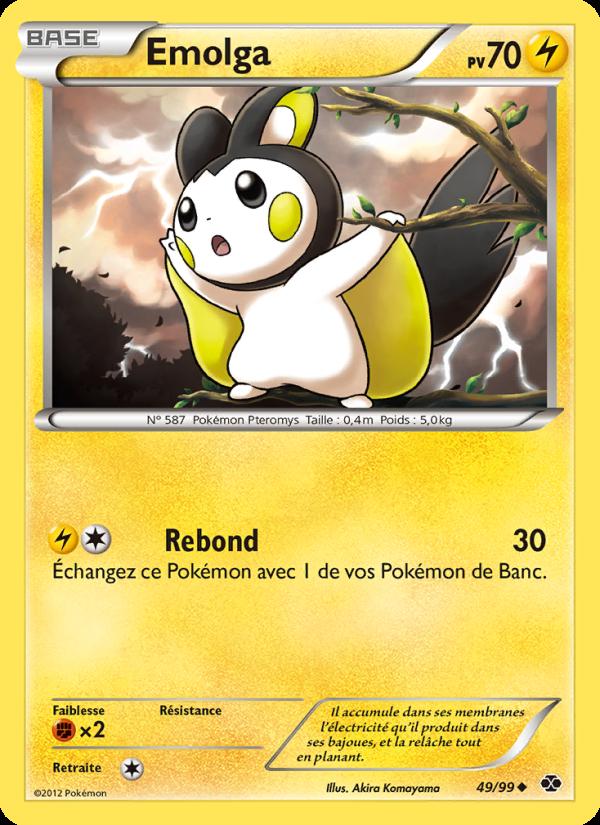 Emolga card