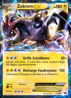 Zekrom-EX card
