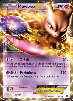 Mewtwo-EX card