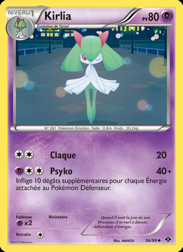 Kirlia card