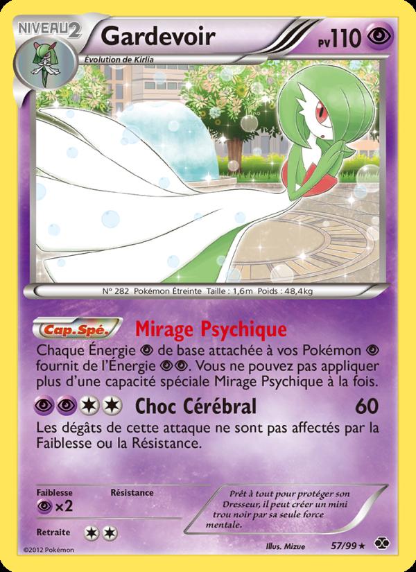 Gardevoir card