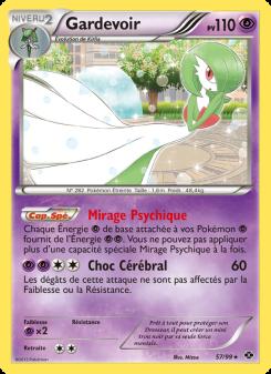 Gardevoir card