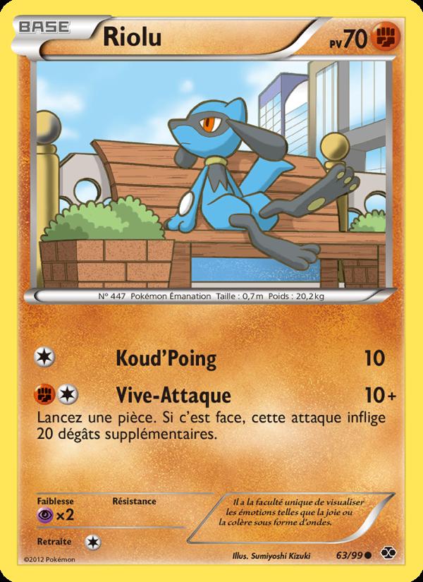 Riolu card