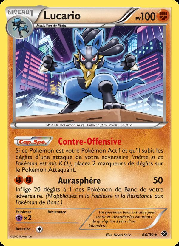 Lucario card