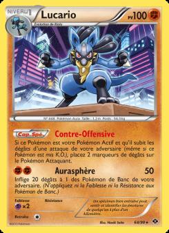 Lucario card