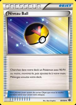 Niveau Ball card