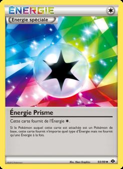 Énergie Prisme card