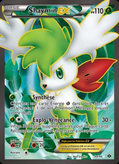 Shaymin-EX card