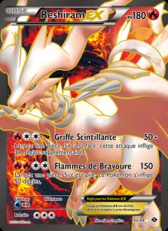 Reshiram-EX card