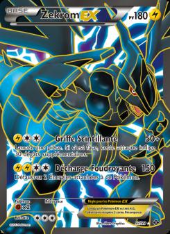 Zekrom-EX card