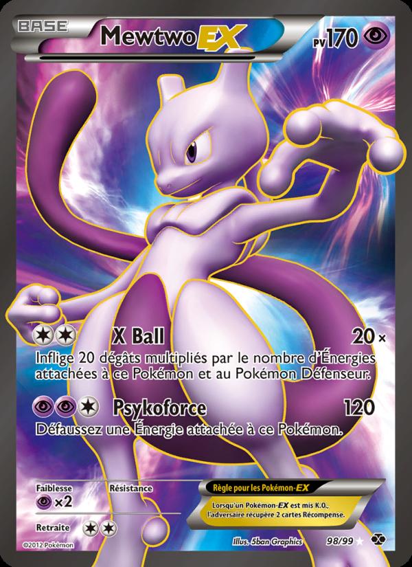 Mewtwo-EX card