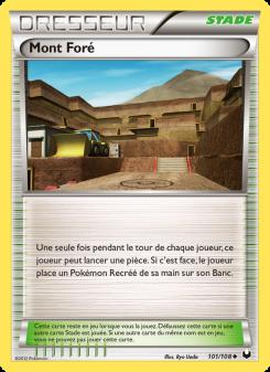 Mont Foré card