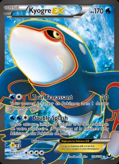 Kyogre-EX card