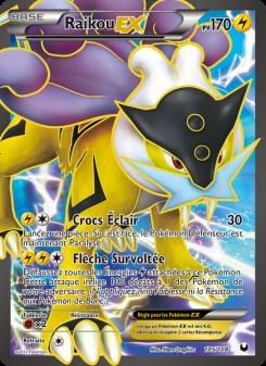 Raikou-EX card