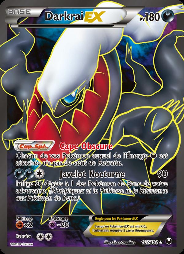 Darkrai-EX card
