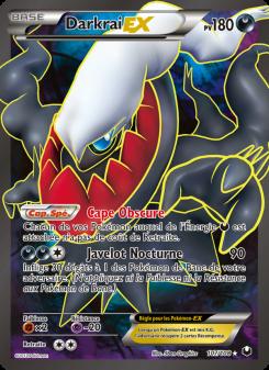 Darkrai-EX card