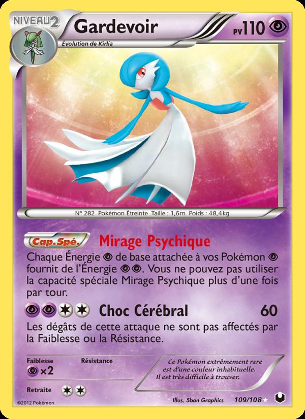 Gardevoir card