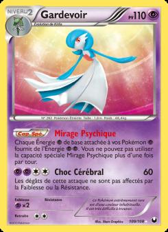 Gardevoir card