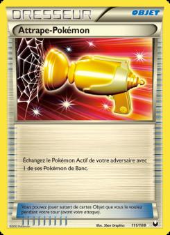Attrape-Pokémon card